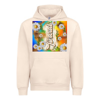 Sandshell proud with daisies Urban Hoodie - TumblerDesignByShophia