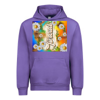 Tulip proud with daisies Urban Hoodie - TumblerDesignByShophia