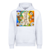 White proud with daisies Urban Hoodie - TumblerDesignByShophia