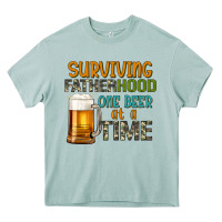 Arona surviving fatherhood one beer at a  time Heavy Core Tee - Artiststas