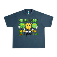 Midnight Navy shenanigans squad Urban Heavy Tee - Artiststas