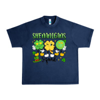 Navy shenanigans squad Urban Heavy Tee - Artiststas
