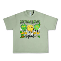 Oil Green shenanigans squad Urban Heavy Tee - Artiststas