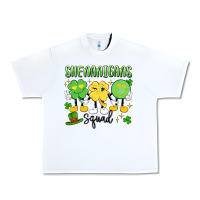 White shenanigans squad Urban Heavy Tee - Artiststas
