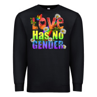 Black Love Has No Gender Pride Lgbtq Premium Sweatshirt - BundleAndBundleShop