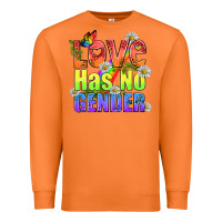 Carrot Love Has No Gender Pride Lgbtq Premium Sweatshirt - BundleAndBundleShop