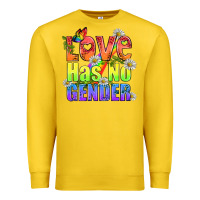 Lemon Love Has No Gender Pride Lgbtq Premium Sweatshirt - BundleAndBundleShop