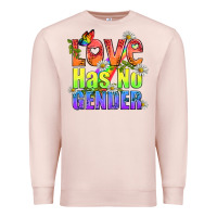 Love Has No Gender Pride Lgbtq Premium Sweatshirt | Teevron
