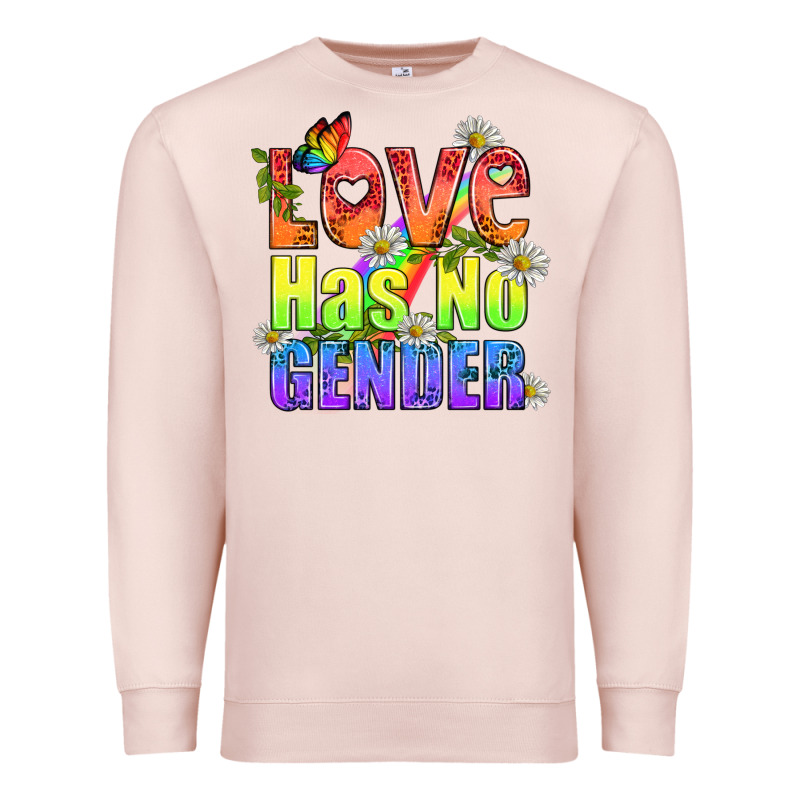Love Has No Gender Pride Lgbtq Premium Sweatshirt by BundleAndBundleShop | Teevron