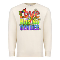 Sandshell Love Has No Gender Pride Lgbtq Premium Sweatshirt - BundleAndBundleShop
