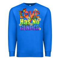 True Royal Love Has No Gender Pride Lgbtq Premium Sweatshirt - BundleAndBundleShop