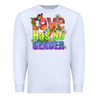 White Love Has No Gender Pride Lgbtq Premium Sweatshirt - BundleAndBundleShop