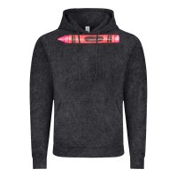 Vintage Arctic pink crayon fa element Vintage Hoodie - FaDigitalArtStudio