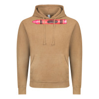 Vintage Camel pink crayon fa element Vintage Hoodie - FaDigitalArtStudio