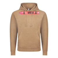 Vintage Coffee pink crayon fa element Vintage Hoodie - FaDigitalArtStudio