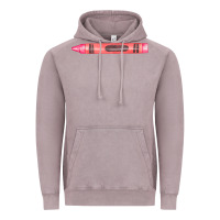 Vintage Zinc pink crayon fa element Vintage Hoodie - FaDigitalArtStudio