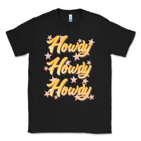 Black howdy howdy howdy Classic Tee - JahusDesignShop