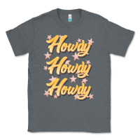 Charcoal Heather howdy howdy howdy Classic Tee - JahusDesignShop