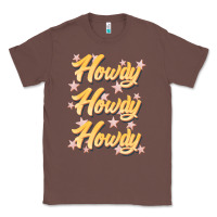 Chestnut howdy howdy howdy Classic Tee - JahusDesignShop