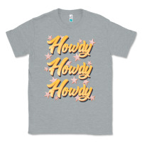 Heather Grey howdy howdy howdy Classic Tee - JahusDesignShop