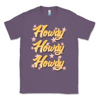 Lavender howdy howdy howdy Classic Tee - JahusDesignShop