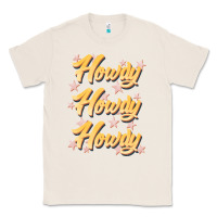 Natural howdy howdy howdy Classic Tee - JahusDesignShop