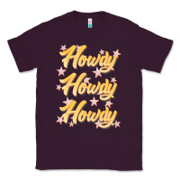 Plum howdy howdy howdy Classic Tee - JahusDesignShop