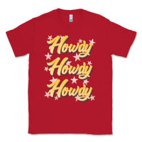 Red howdy howdy howdy Classic Tee - JahusDesignShop