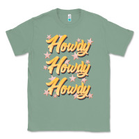 Sage howdy howdy howdy Classic Tee - JahusDesignShop