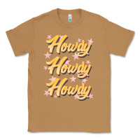 Toasted Coconut howdy howdy howdy Classic Tee - JahusDesignShop
