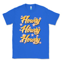 True Royal howdy howdy howdy Classic Tee - JahusDesignShop