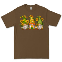 Cacao sunflower gnomes Premium Tee - Zillion Design Studio