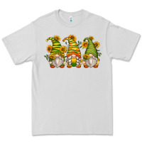 Dove Grey sunflower gnomes Premium Tee - Zillion Design Studio