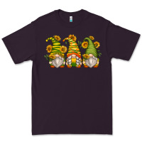 Plum sunflower gnomes Premium Tee - Zillion Design Studio
