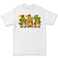 White sunflower gnomes Premium Tee - Zillion Design Studio