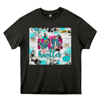 Asphalt hair hustler Heavy Core Tee - RanaPortraitStore