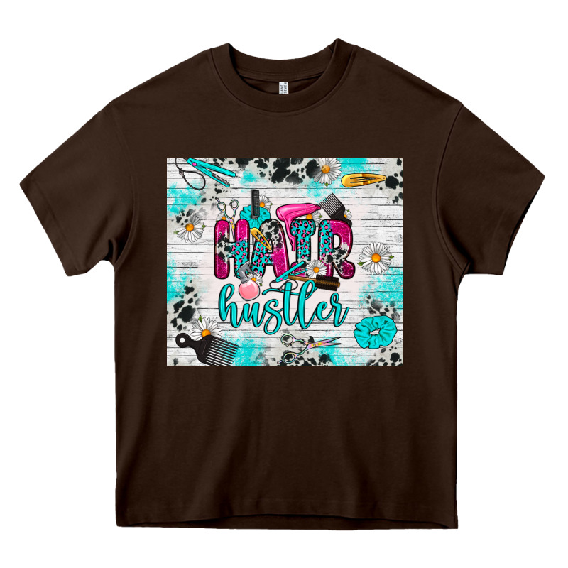 Hair Hustler Heavy Core Tee by RanaPortraitStore | Teevron