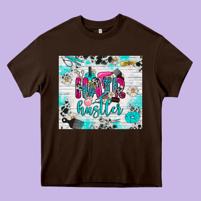 Heavy Core Tee hair hustler