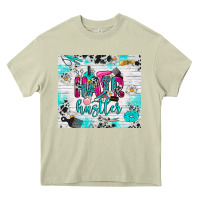 Mossy hair hustler Heavy Core Tee - RanaPortraitStore