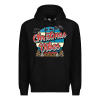 Black Christmas Vibes Premium Hoodie - Bettercallsaul