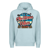 Blue Mist Christmas Vibes Premium Hoodie - Bettercallsaul
