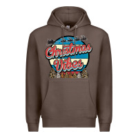 Coffee Christmas Vibes Premium Hoodie - Bettercallsaul