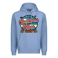 Colony Blue Christmas Vibes Premium Hoodie - Bettercallsaul