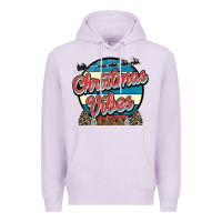 Lilac Christmas Vibes Premium Hoodie - Bettercallsaul