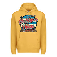 Mustard Christmas Vibes Premium Hoodie - Bettercallsaul
