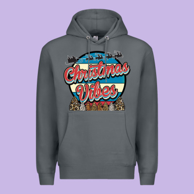 Christmas Vibes Premium Hoodie Designed By Bettercallsaul