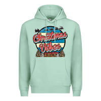 Seafoam Christmas Vibes Premium Hoodie - Bettercallsaul