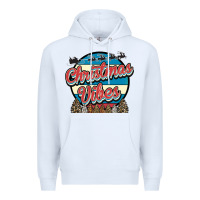 White Christmas Vibes Premium Hoodie - Bettercallsaul
