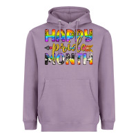 Lavender Western Happy Pride Month LGBTQ+ Heavyweight Hoodie - BundleAndBundleShop