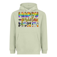 Matcha Western Happy Pride Month LGBTQ+ Heavyweight Hoodie - BundleAndBundleShop